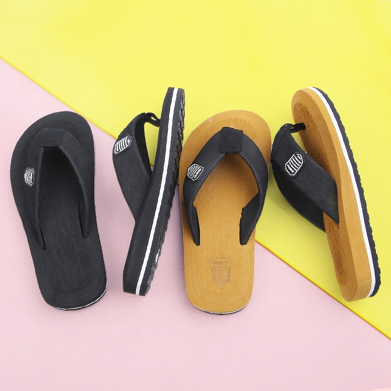 Wholesale Kids&prime; Anti-Slip Flip Flops Shoes Children Thick Sole EVA Sole Sandals Toddler Outdoor Extremely Comfy Cushioned