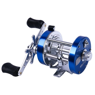 Magnetic Braking System Mega Jaws Bait Casting Reel, Industry First Color-Coded Gear, Fishing Reel with 11+1 High Performance Bl14559