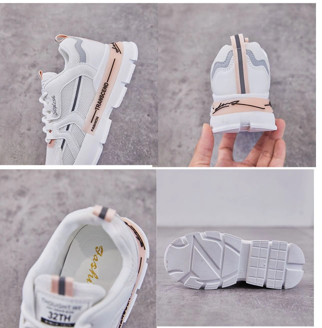 Injection Fashion Sneakers Women Customized Cheap Sports Shoes