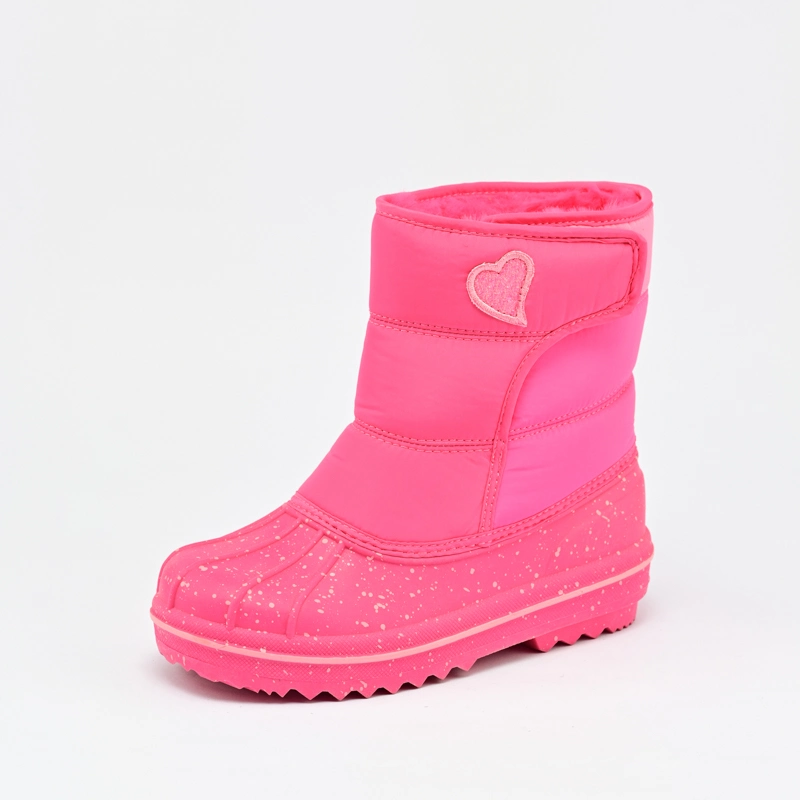 Baby Snow Boot Plush Fur Warm Girl&prime;s Winter Snow Boots