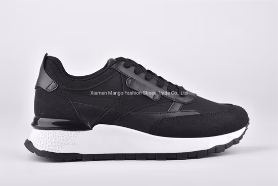 Newly Designed Women Wedge Sneaker Injection Sneaker Shoes for Woman Walking Shoes