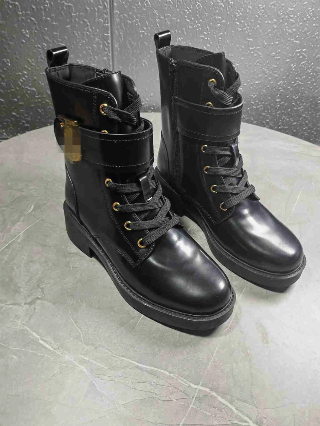Brand New High Heel Short Boots Women Leather Ankle Boots for Women Pointed Toe