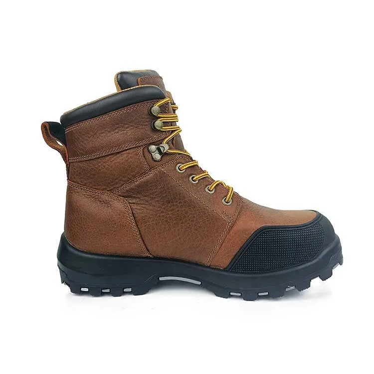 Superguarder High Quality Waterproof Mining Injection Rubber Sole Safety Shoes Online Shopping En 20345 Work Safety Boot