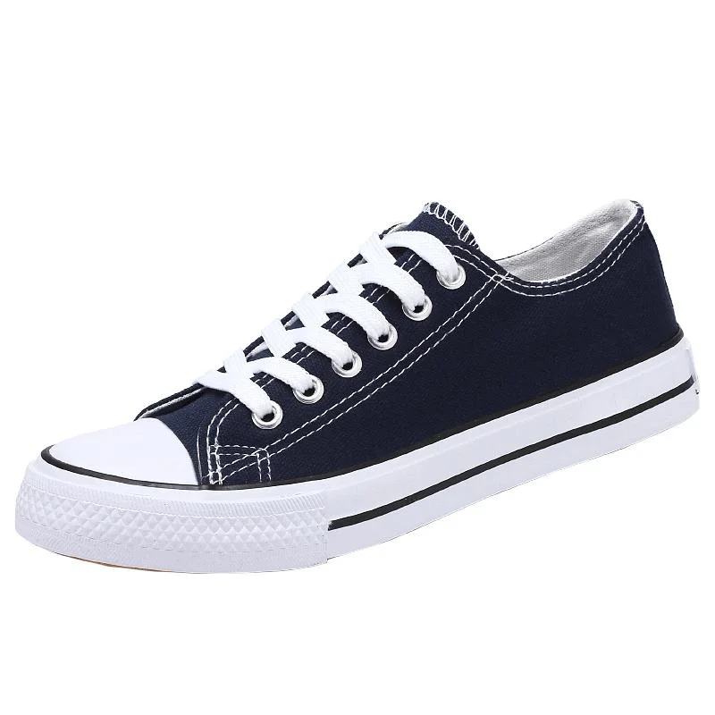 Fashion Canvas Shoes Casual Shoes Simple Low Top Canvas Shoes for Men and Women Sneaker Shoes
