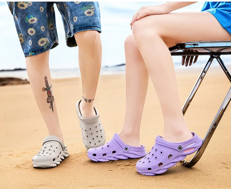 Customized Unisex Clogs Summer Anti Slip Walking Slippers EVA Mens Garden Shoes Sandals