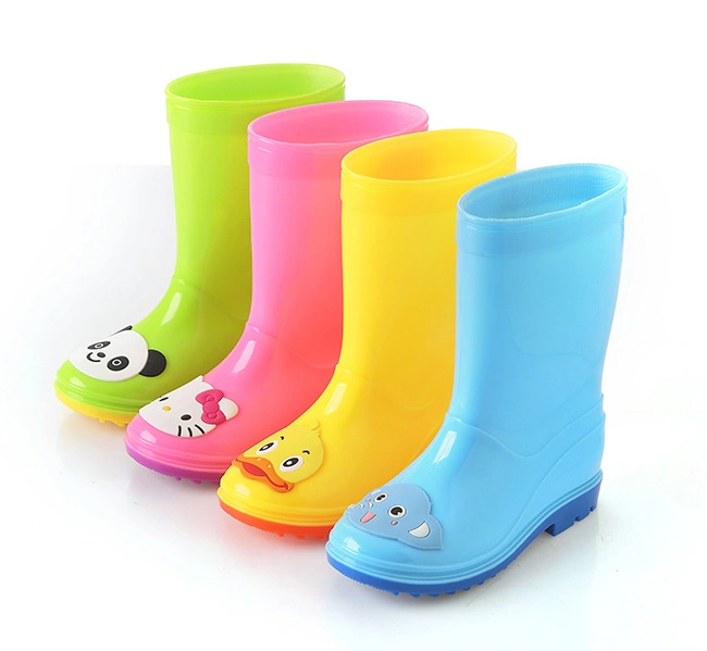 Wholesale Ankle Plastic Protector Children PVC Fashion Transparent Men Kids Rain Boots Women Waterproof for Men Girl Kids