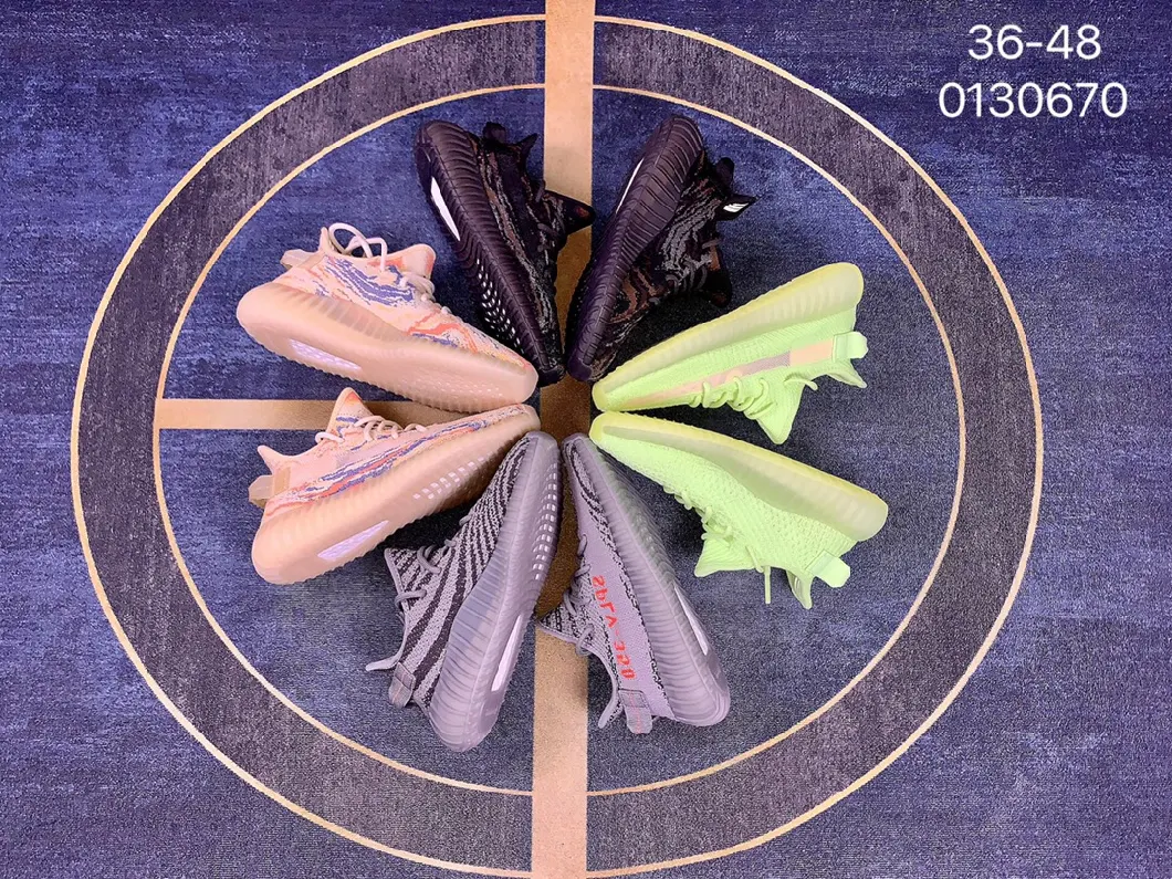 Original Yeezy 350 Putian Brand Logo Sneakers Men Women Breathable Jogging Shock Absorption Casual Running Tennis Shoes