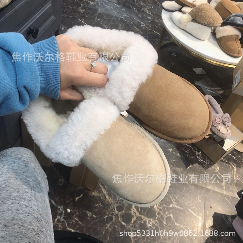 Hellosports 2021wholesale Winter Women&prime; S Snow Boots Ankle Women Shoes Lady Designer Luxury Uggly Short Fluff Boots for Women