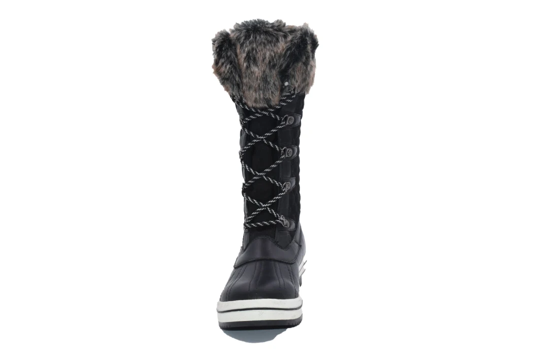 Felt Cloth Fur Boots Warm Winter Shoes Women Snow Boots