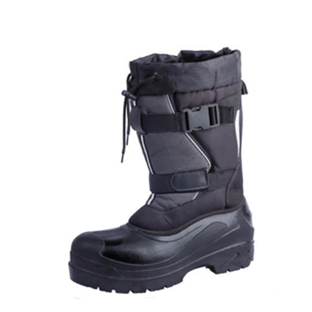 2021 Fashion MID-Calf Lace-up Winter Snow Boots Safety Boots