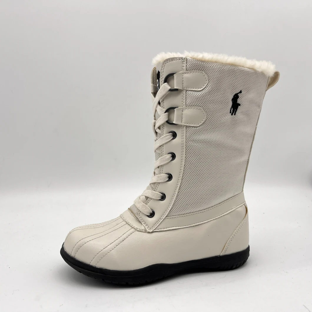 Hot Sell 2022 Brand Shoes Winter Warm Outdoor Sheepskin Ankle Women Snow Boots