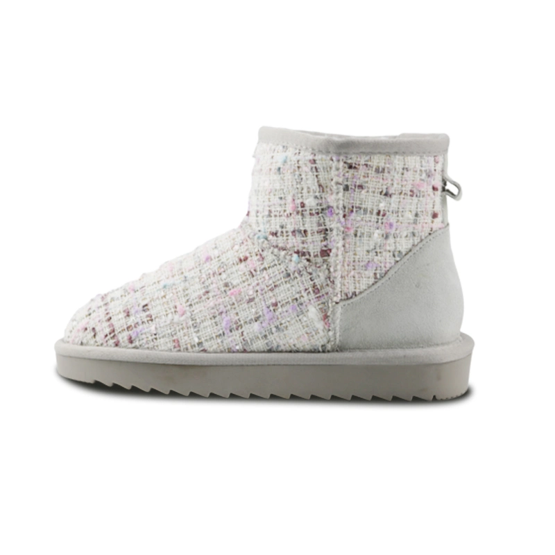 Faux Fur New Style Women Fashion No-Slip Snow Platform Boots