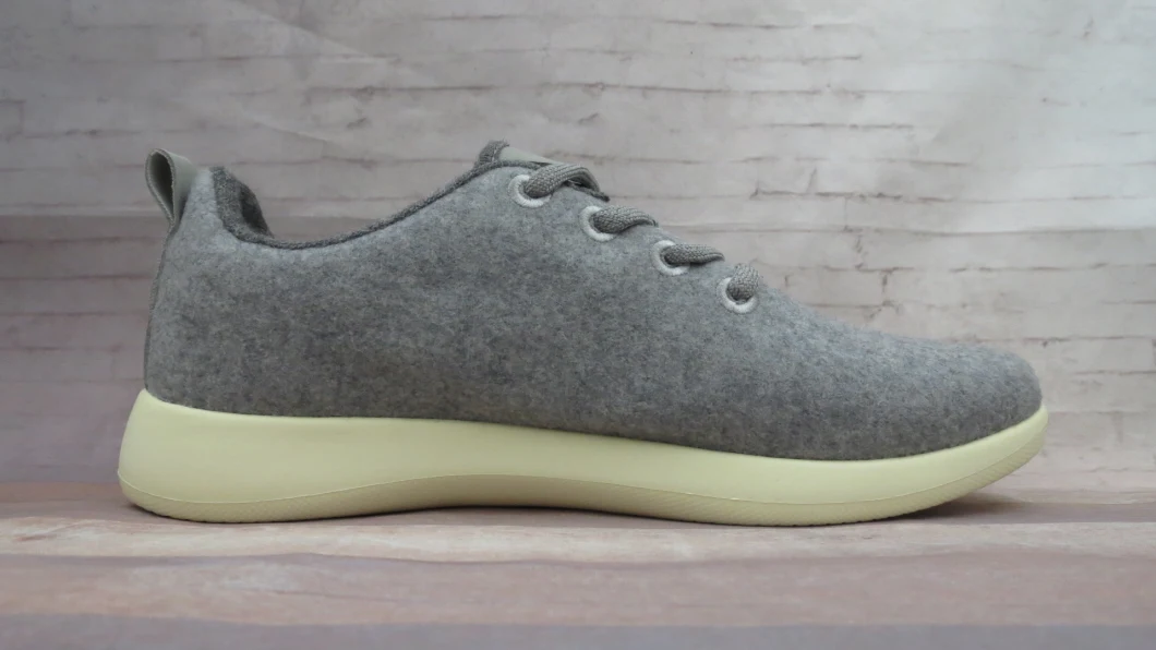 Fashion Comfortable Merino Wool Casual Sports Custom Shoes