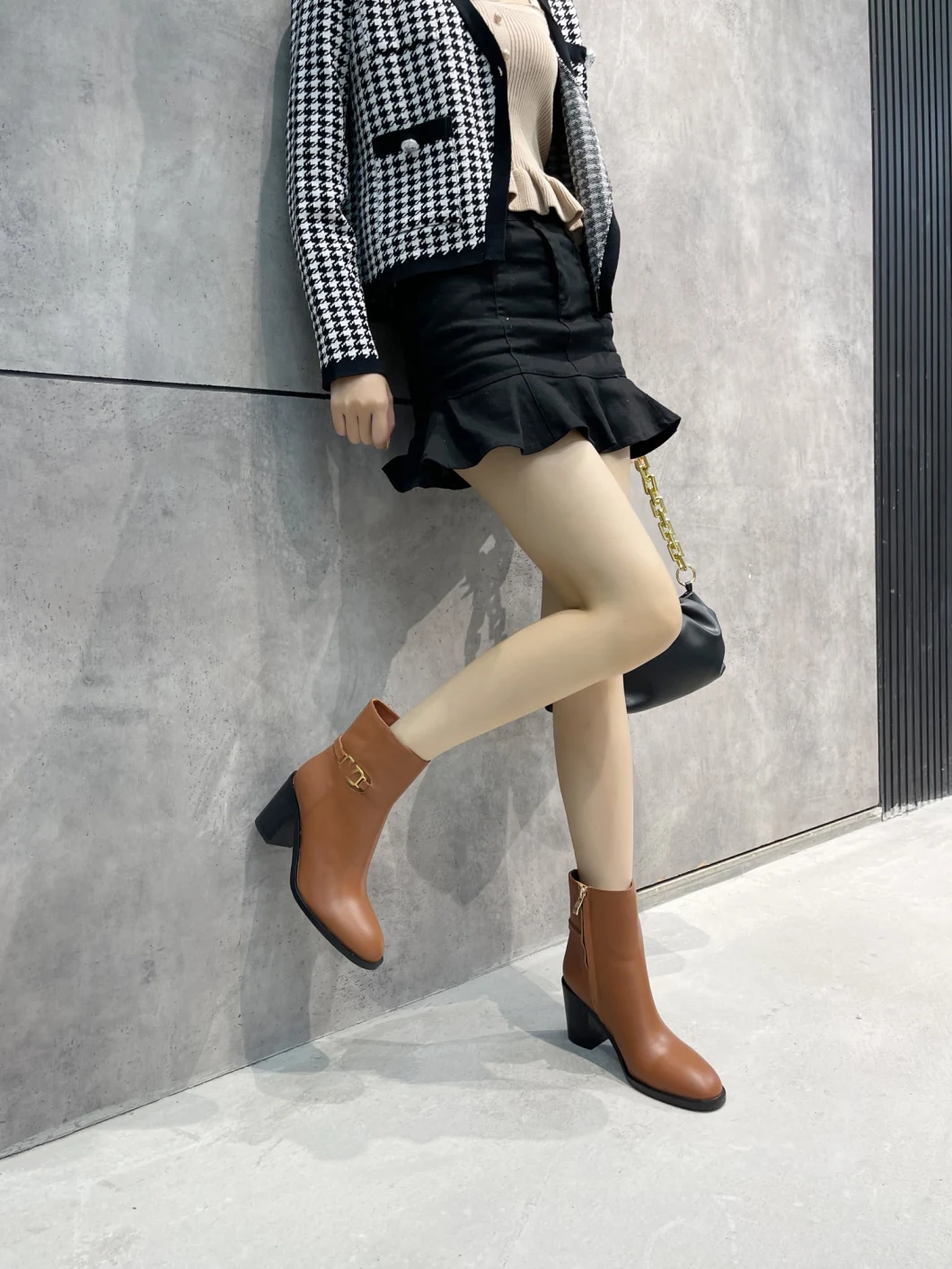 Fashion Designer Women Boots Waterproof Non-Slip Ms Long Knee Boots Women Boots Winter Boots