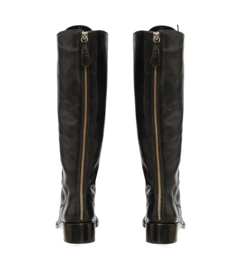 Hot Sale Winter Fashion 2022 New Design Black Gothic Boot Martin Boot Long Boots for Women