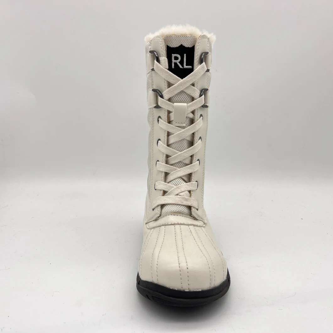 Hot Sell 2022 Brand Shoes Winter Warm Outdoor Sheepskin Ankle Women Snow Boots