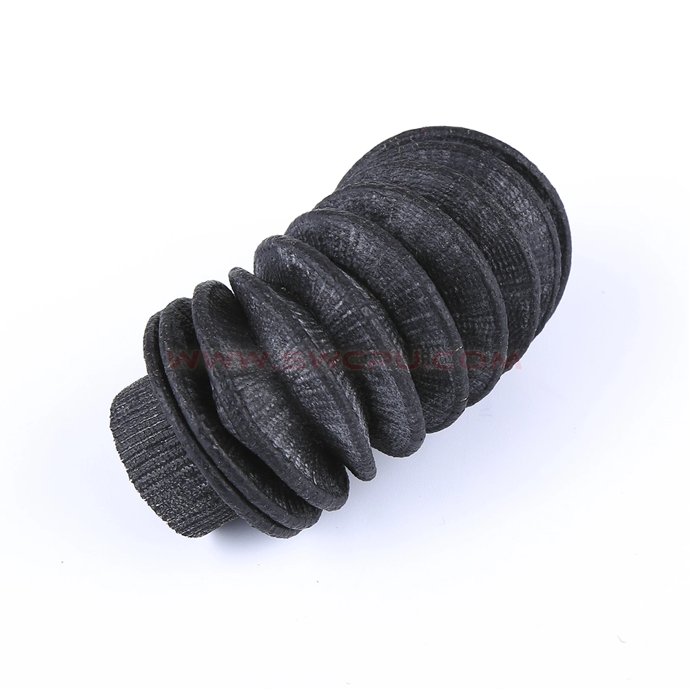 Low Volume Injection Molding Dust Proof Rubber Bellow / Rubber Boots for Auto