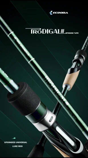 Ecooda Prodigal Lure Fishing Rods on Sale Avaialble in 2.1 2.4 2.7 Meters