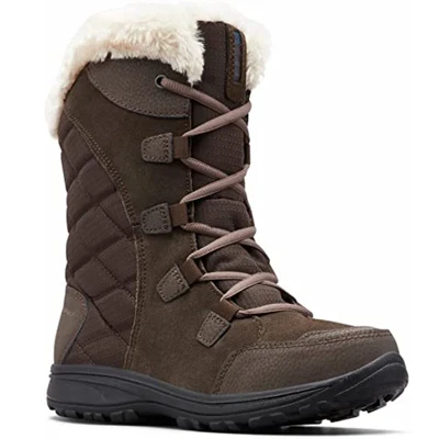 Fashion Women Winter Warm Lightweight Waterproof Platform Snow Boots