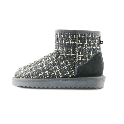 Faux Fur New Style Women Fashion No-Slip Snow Platform Boots