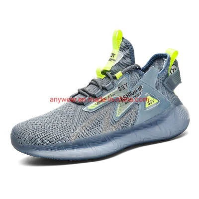 New Flyknit Sports Running Footwear Flyknit Jogging Shoes for Men and Women Injection Shoes (A1808)