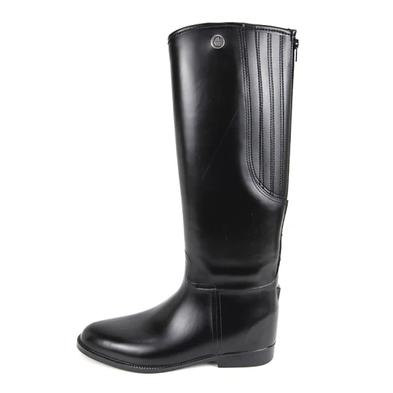 Wholesale Trendy Women Rain Boots Skidproof Wellies Outdoor Riding Boots