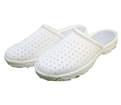 CE Approved Cemented Men/Women PU Shoes with PU Injection Sole for Building