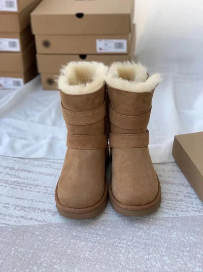 Australia′ S Top Wool Snow Boots David Beckham Same Snow Boot Shoes 5788/5877