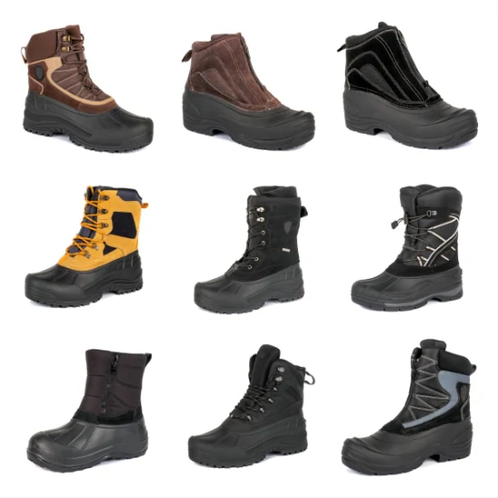 Cool Flat Heel Leather Warm Winter Boots Horse Boots Long Boots Women Boots