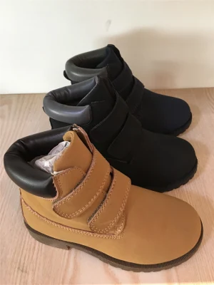 Fashion and Comfortable Kids Boots Injection Boots Kids Shoes Kids Casual Boots