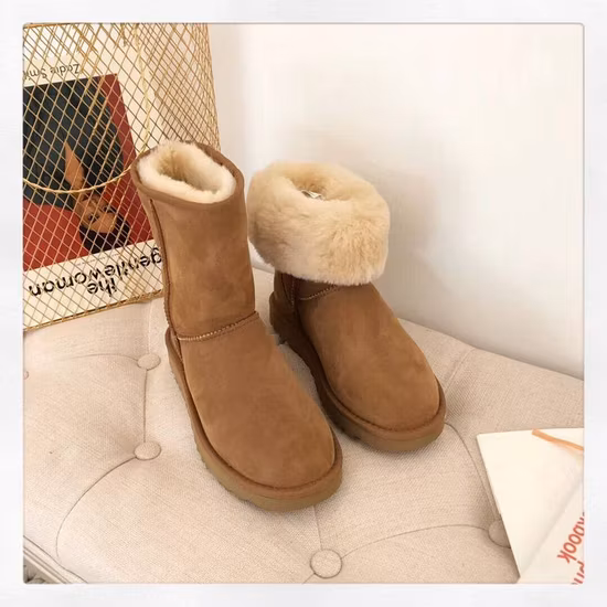 Australia&prime; S Top Wool Snow Boots David Beckham Same Snow Boot Shoes 5788/5877