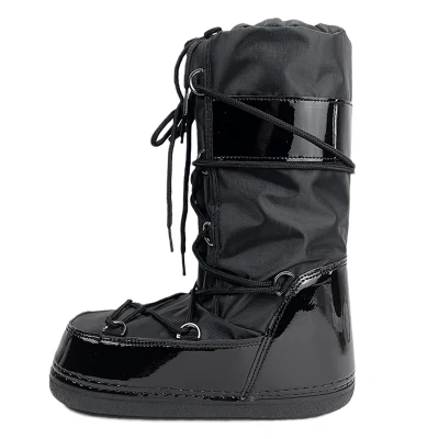 Europe Style Most Popular Women Children Long Cheap Space Boots, Women Fashion Snow Boots
