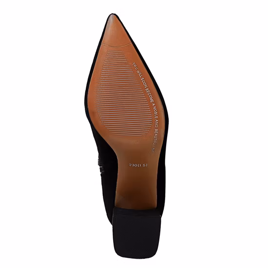 New Arrival 2023 Hot Pink Suede Fabric Long Boots for Women with Heels Fashion Wide Calf Fold Over Knee High Shark Lock Boots Women