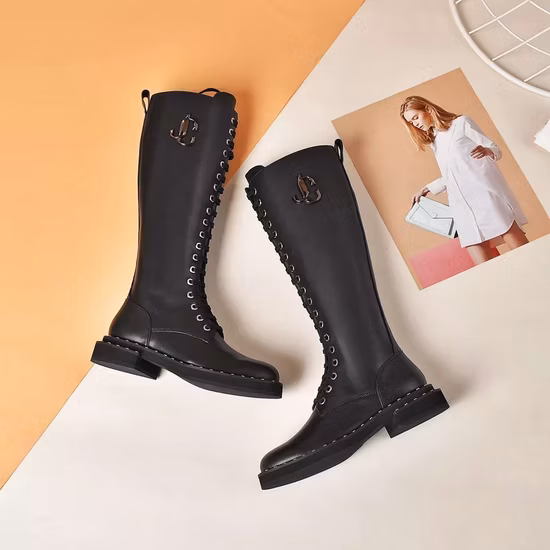 Women Fashion Soft Leather Long Overknee Boot Shoes