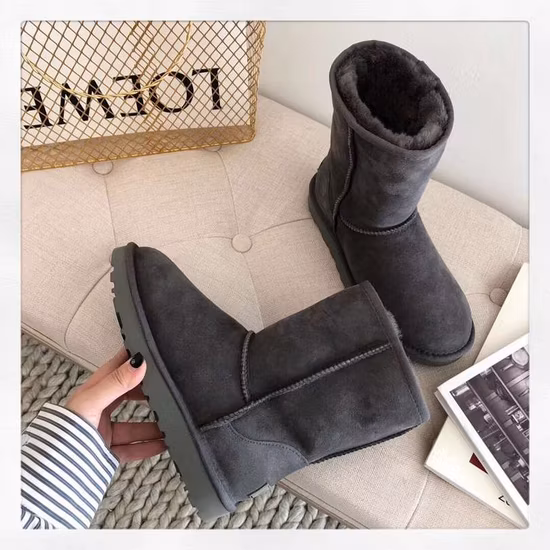 Australia′ S Top Wool Snow Boots David Beckham Same Snow Boot Shoes 5788/5877